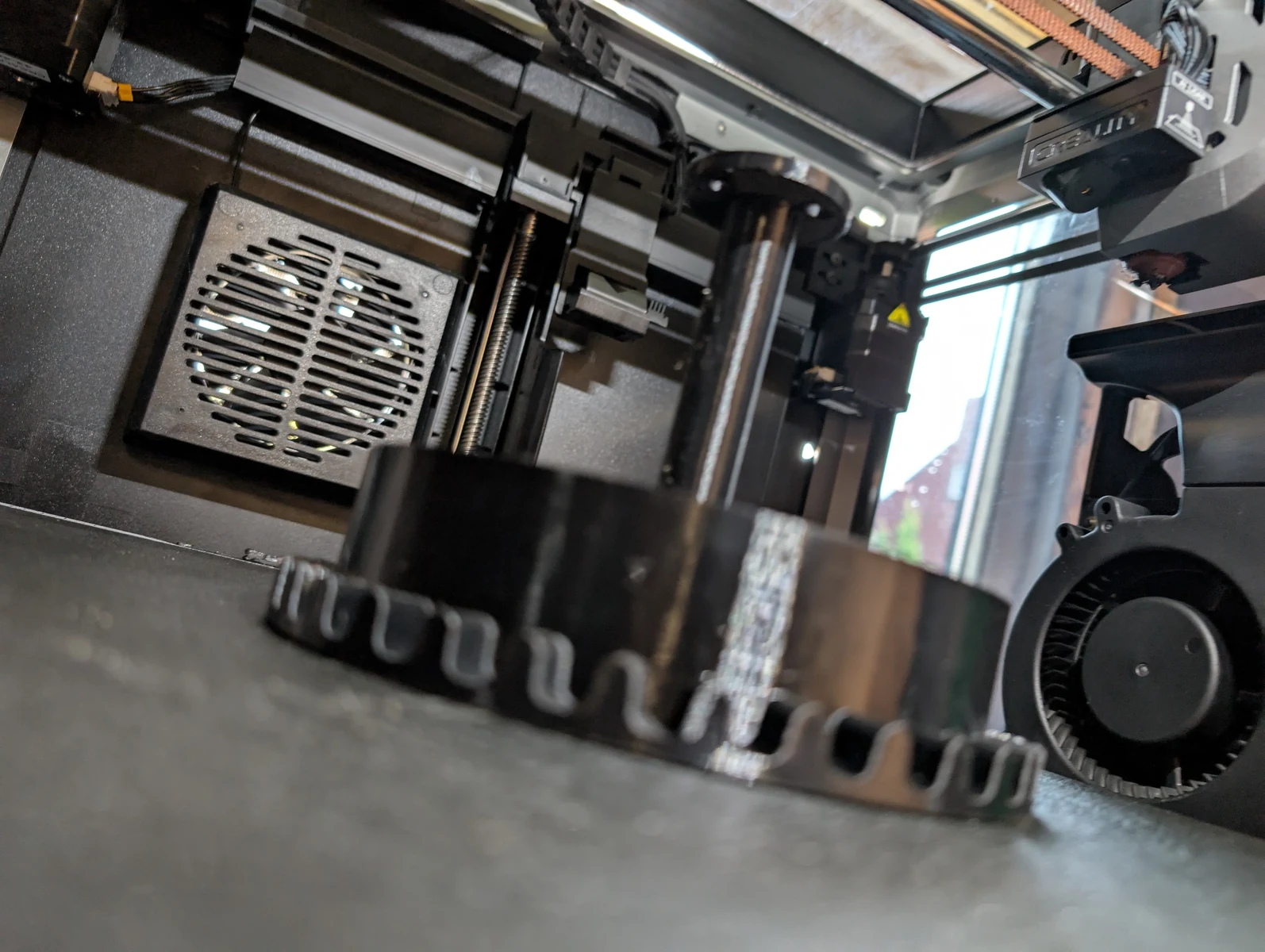 3D geprint technisch onderdeel